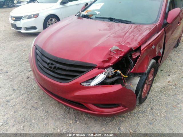 Photo 5 VIN: 5NPEB4AC8DH753803 - HYUNDAI SONATA 