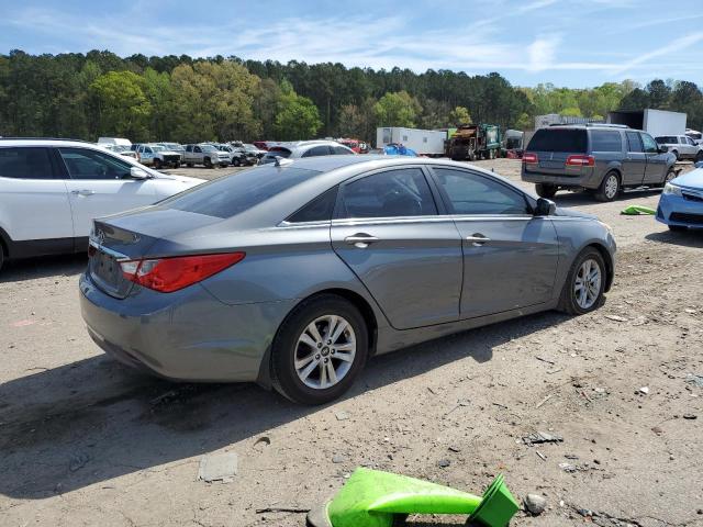 Photo 2 VIN: 5NPEB4AC8DH754370 - HYUNDAI SONATA GLS 