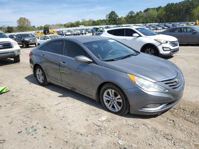 Photo 3 VIN: 5NPEB4AC8DH754370 - HYUNDAI SONATA GLS 