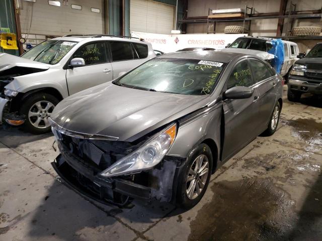 Photo 1 VIN: 5NPEB4AC8DH754904 - HYUNDAI SONATA GLS 