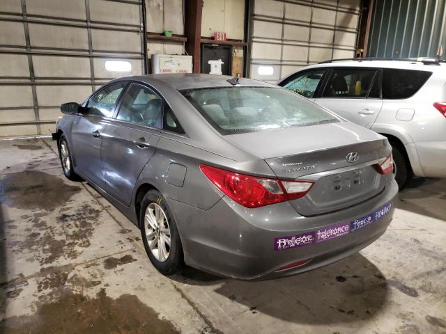 Photo 2 VIN: 5NPEB4AC8DH754904 - HYUNDAI SONATA GLS 