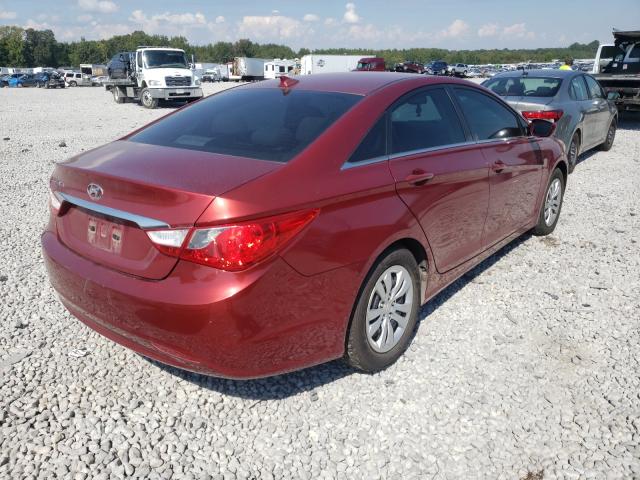 Photo 3 VIN: 5NPEB4AC8DH755468 - HYUNDAI SONATA GLS 