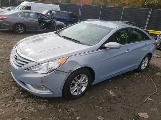 Photo 1 VIN: 5NPEB4AC8DH756863 - HYUNDAI SONATA GLS 