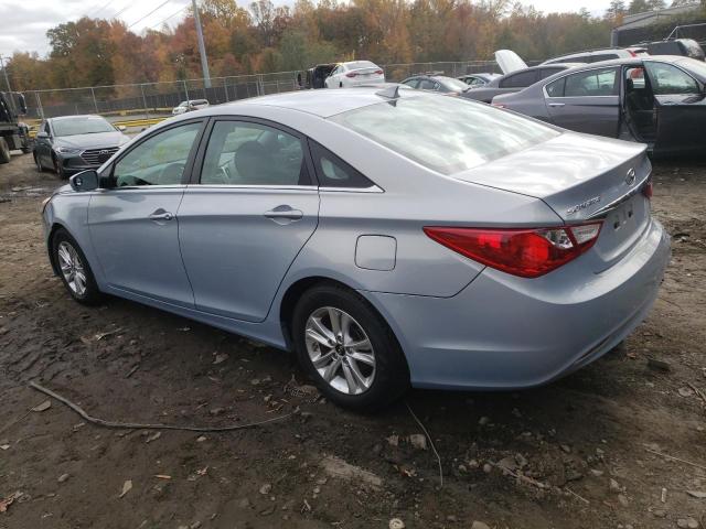 Photo 2 VIN: 5NPEB4AC8DH756863 - HYUNDAI SONATA GLS 