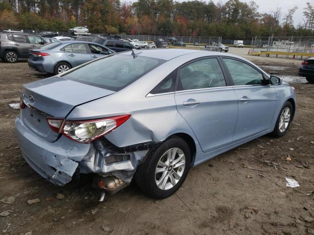 Photo 3 VIN: 5NPEB4AC8DH756863 - HYUNDAI SONATA GLS 