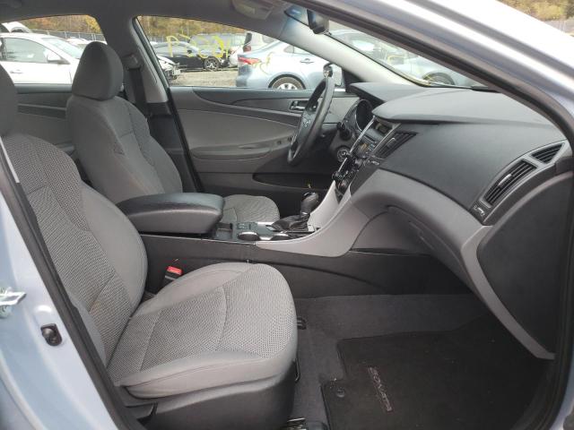 Photo 4 VIN: 5NPEB4AC8DH756863 - HYUNDAI SONATA GLS 