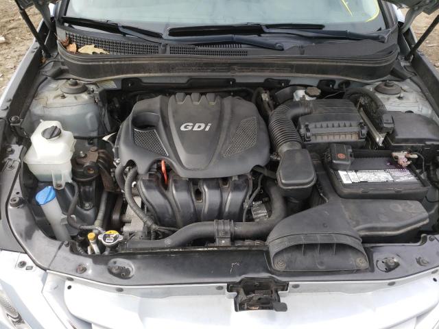 Photo 6 VIN: 5NPEB4AC8DH756863 - HYUNDAI SONATA GLS 