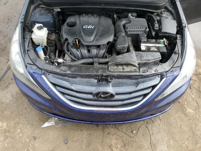 Photo 10 VIN: 5NPEB4AC8DH760640 - HYUNDAI SONATA 