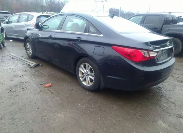 Photo 2 VIN: 5NPEB4AC8DH762226 - HYUNDAI SONATA 