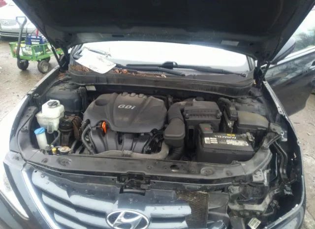 Photo 9 VIN: 5NPEB4AC8DH762226 - HYUNDAI SONATA 