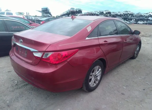 Photo 3 VIN: 5NPEB4AC8DH762436 - HYUNDAI SONATA 