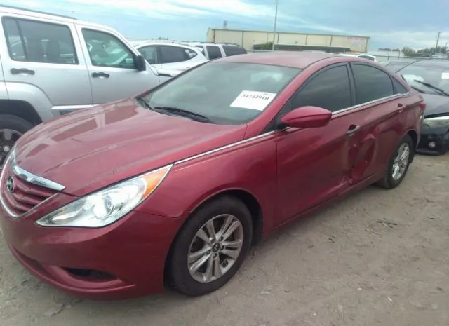 Photo 5 VIN: 5NPEB4AC8DH762436 - HYUNDAI SONATA 