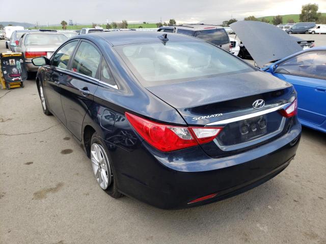 Photo 2 VIN: 5NPEB4AC8DH763764 - HYUNDAI SONATA GLS 