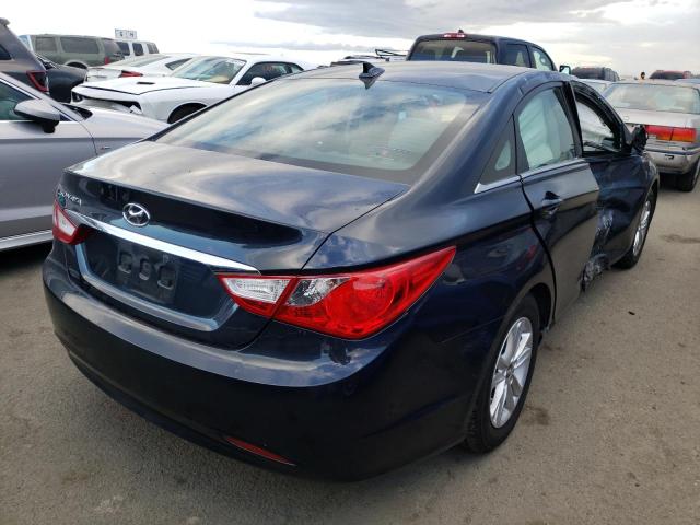 Photo 3 VIN: 5NPEB4AC8DH763764 - HYUNDAI SONATA GLS 