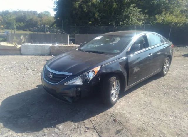 Photo 1 VIN: 5NPEB4AC8DH764526 - HYUNDAI SONATA 