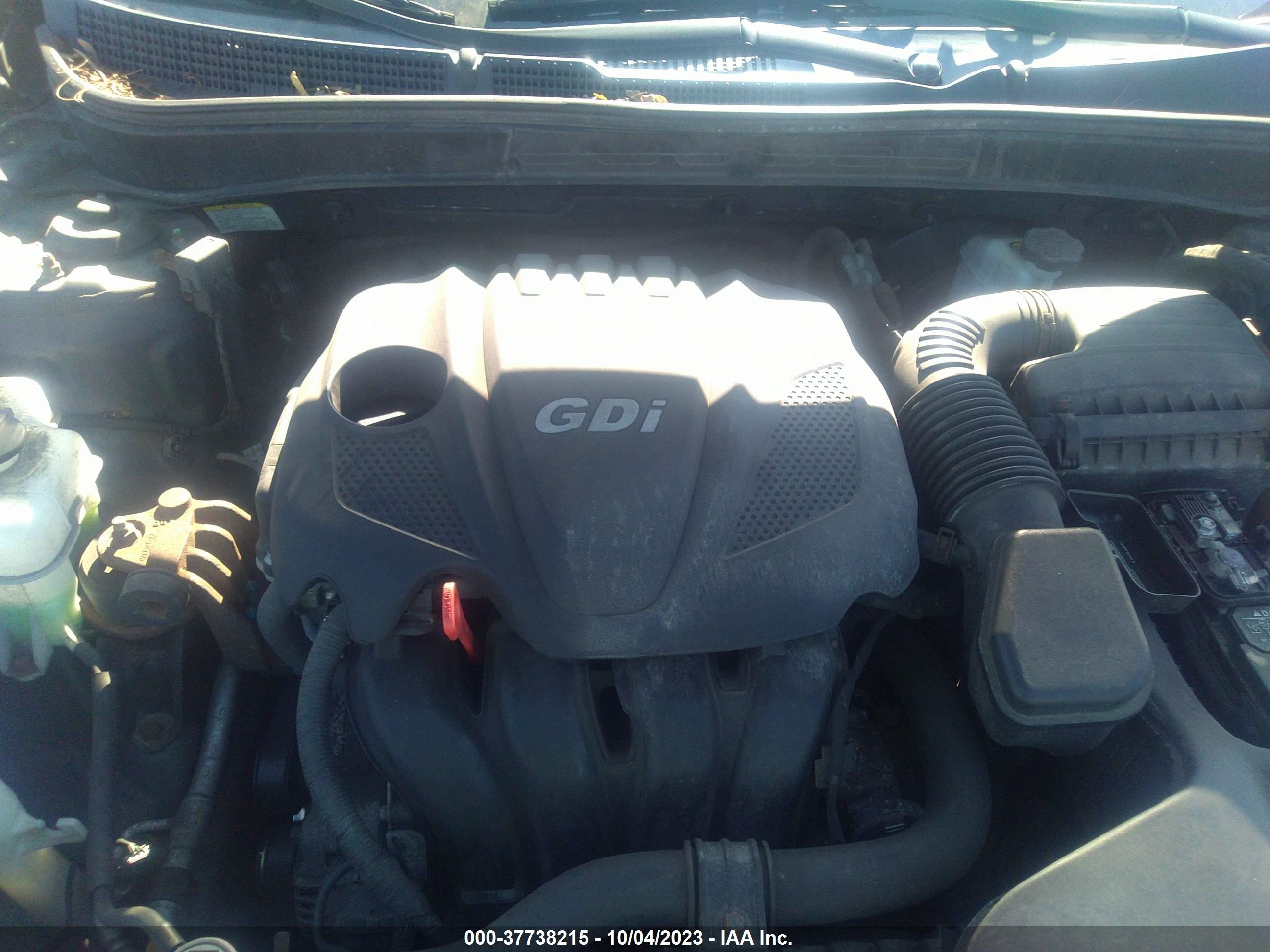 Photo 9 VIN: 5NPEB4AC8DH764526 - HYUNDAI SONATA 