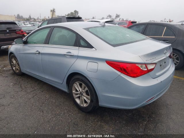 Photo 2 VIN: 5NPEB4AC8DH765000 - HYUNDAI SONATA 