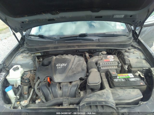 Photo 9 VIN: 5NPEB4AC8DH770164 - HYUNDAI SONATA 