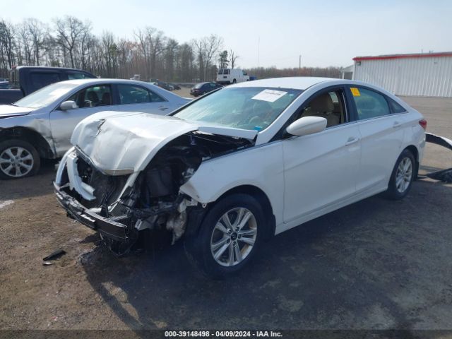 Photo 1 VIN: 5NPEB4AC8DH770455 - HYUNDAI SONATA 