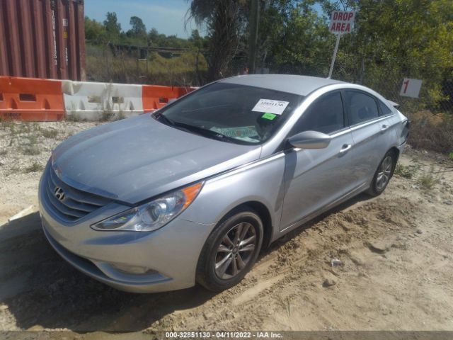 Photo 1 VIN: 5NPEB4AC8DH771329 - HYUNDAI SONATA 