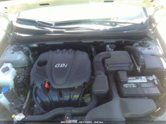 Photo 9 VIN: 5NPEB4AC8DH771329 - HYUNDAI SONATA 