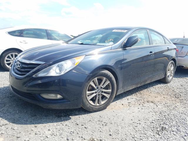 Photo 1 VIN: 5NPEB4AC8DH773596 - HYUNDAI SONATA GLS 