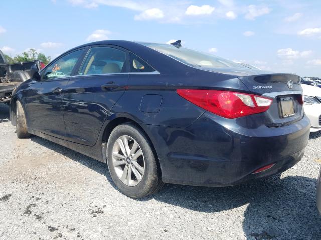 Photo 2 VIN: 5NPEB4AC8DH773596 - HYUNDAI SONATA GLS 