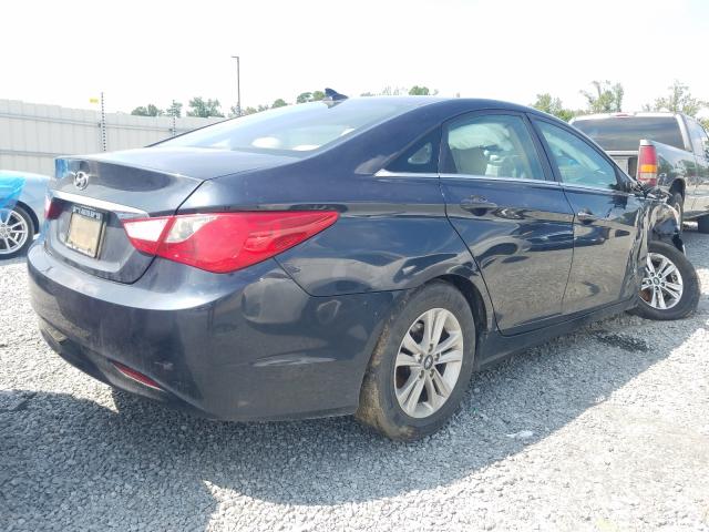 Photo 3 VIN: 5NPEB4AC8DH773596 - HYUNDAI SONATA GLS 