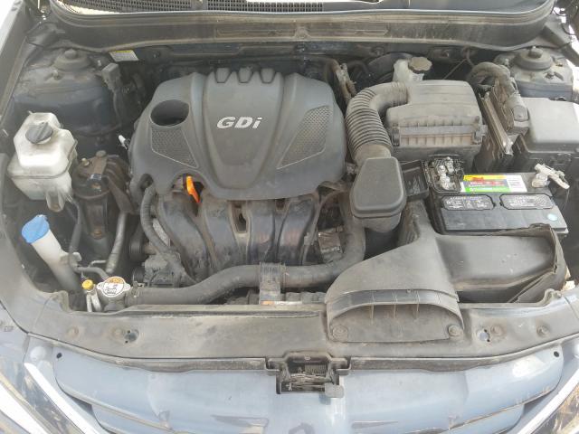 Photo 6 VIN: 5NPEB4AC8DH773596 - HYUNDAI SONATA GLS 