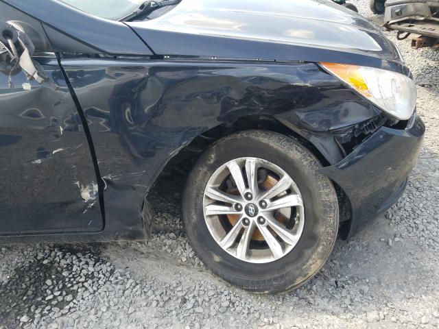 Photo 8 VIN: 5NPEB4AC8DH773596 - HYUNDAI SONATA GLS 