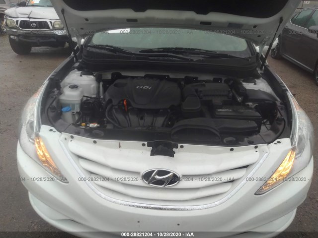 Photo 9 VIN: 5NPEB4AC8DH774716 - HYUNDAI SONATA 