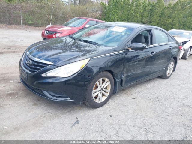 Photo 1 VIN: 5NPEB4AC8DH775428 - HYUNDAI SONATA 