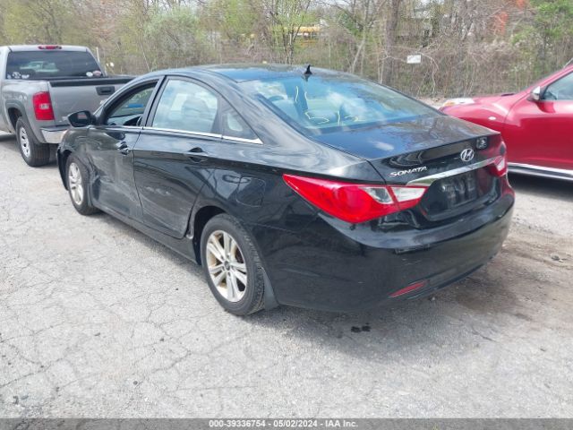 Photo 2 VIN: 5NPEB4AC8DH775428 - HYUNDAI SONATA 