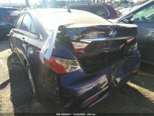 Photo 2 VIN: 5NPEB4AC8DH778460 - HYUNDAI SONATA 