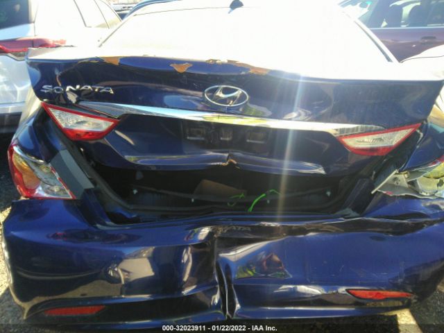 Photo 5 VIN: 5NPEB4AC8DH778460 - HYUNDAI SONATA 