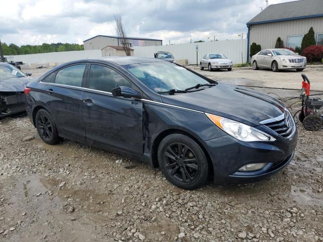 Photo 3 VIN: 5NPEB4AC8DH783268 - HYUNDAI SONATA GLS 