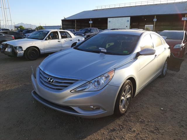 Photo 1 VIN: 5NPEB4AC8DH785473 - HYUNDAI SONATA GLS 