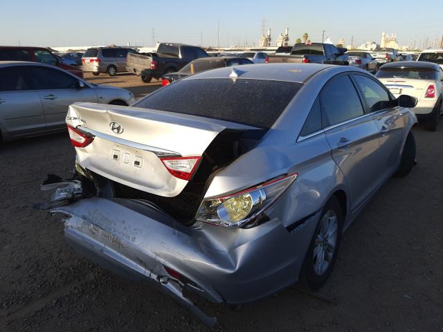 Photo 3 VIN: 5NPEB4AC8DH785473 - HYUNDAI SONATA GLS 