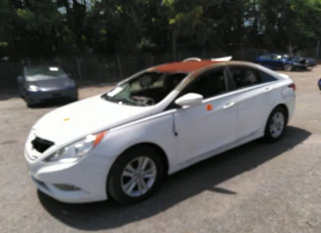 Photo 1 VIN: 5NPEB4AC8DH793010 - HYUNDAI SONATA 