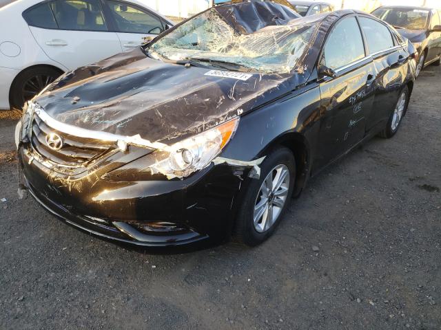 Photo 1 VIN: 5NPEB4AC8DH794951 - HYUNDAI SONATA GLS 