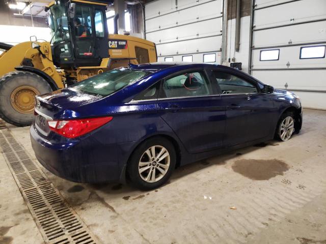 Photo 2 VIN: 5NPEB4AC8DH795422 - HYUNDAI SONATA GLS 