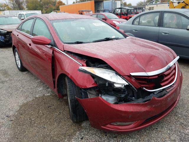 Photo 0 VIN: 5NPEB4AC8DH800263 - HYUNDAI SONATA GLS 