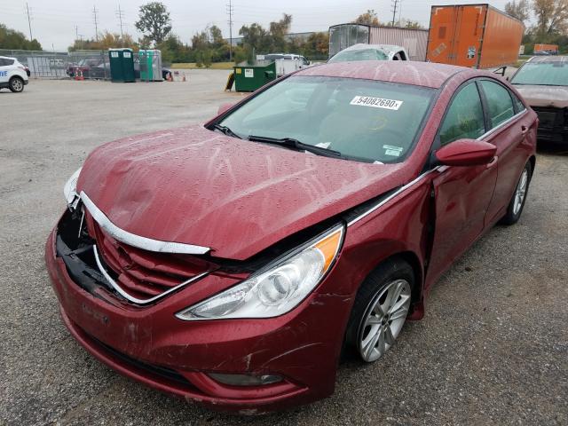 Photo 1 VIN: 5NPEB4AC8DH800263 - HYUNDAI SONATA GLS 