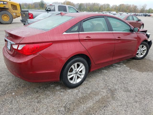 Photo 3 VIN: 5NPEB4AC8DH800263 - HYUNDAI SONATA GLS 