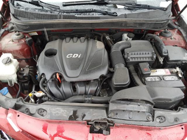 Photo 6 VIN: 5NPEB4AC8DH800263 - HYUNDAI SONATA GLS 