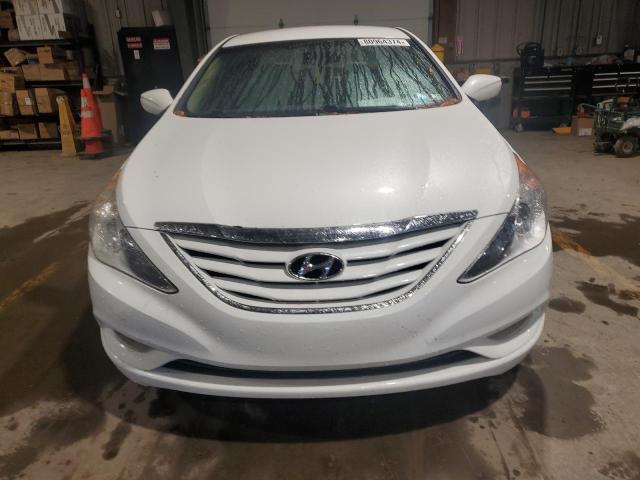 Photo 4 VIN: 5NPEB4AC8DH800683 - HYUNDAI SONATA GLS 