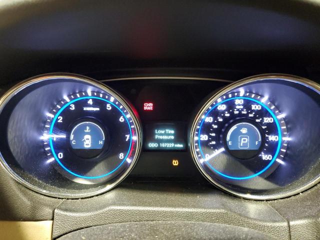 Photo 8 VIN: 5NPEB4AC8DH800683 - HYUNDAI SONATA GLS 