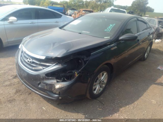 Photo 1 VIN: 5NPEB4AC8DH801963 - HYUNDAI SONATA 