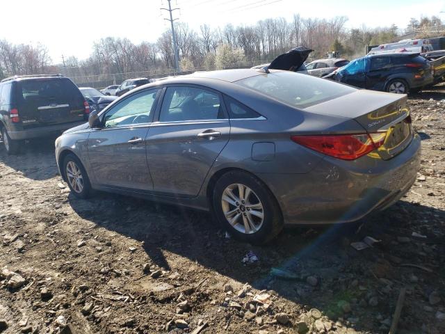 Photo 1 VIN: 5NPEB4AC8DH804927 - HYUNDAI SONATA GLS 