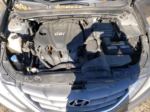 Photo 10 VIN: 5NPEB4AC8DH804927 - HYUNDAI SONATA GLS 